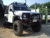 Highlight for Album: 4WD Vehicles